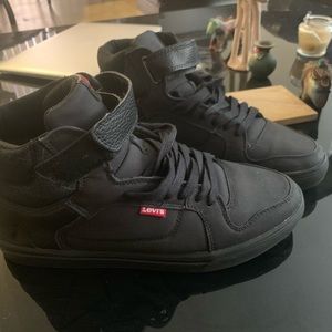 Dark blue sneakers wore 2 times